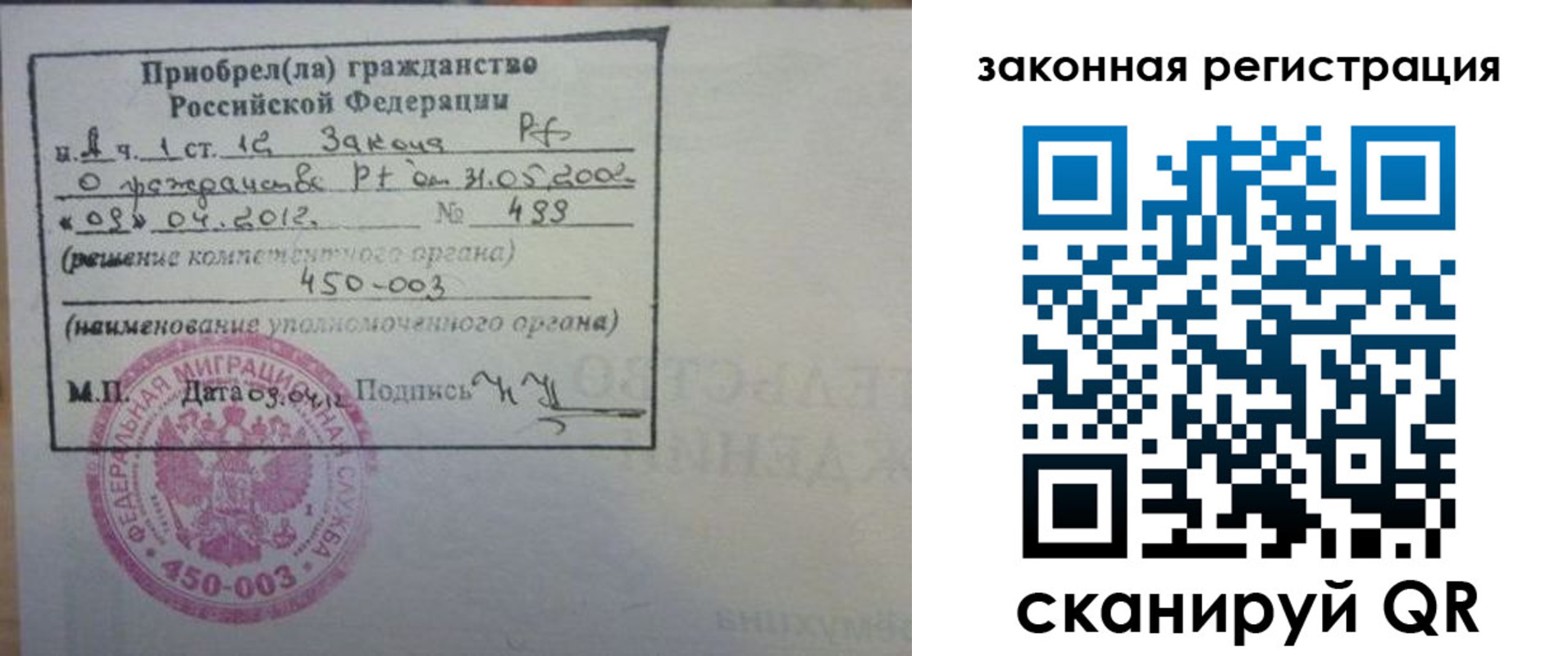 временная регистрация адрес в Бородино